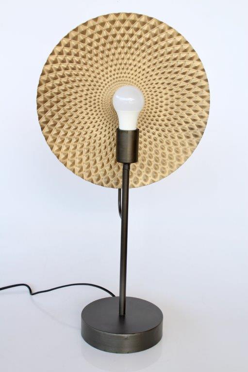 Electric Metal Fan Shaped Light